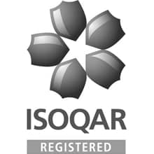 ISOQUAR registered logo